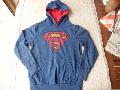 134-140-es Superman pulcsi- zsebe meg lett varrva - 390 ft