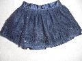 86-92-es Nutmeg selyemmel b�lelt flitteres t�llszoknya - dereka gumis-h. 23 cm  800 ft